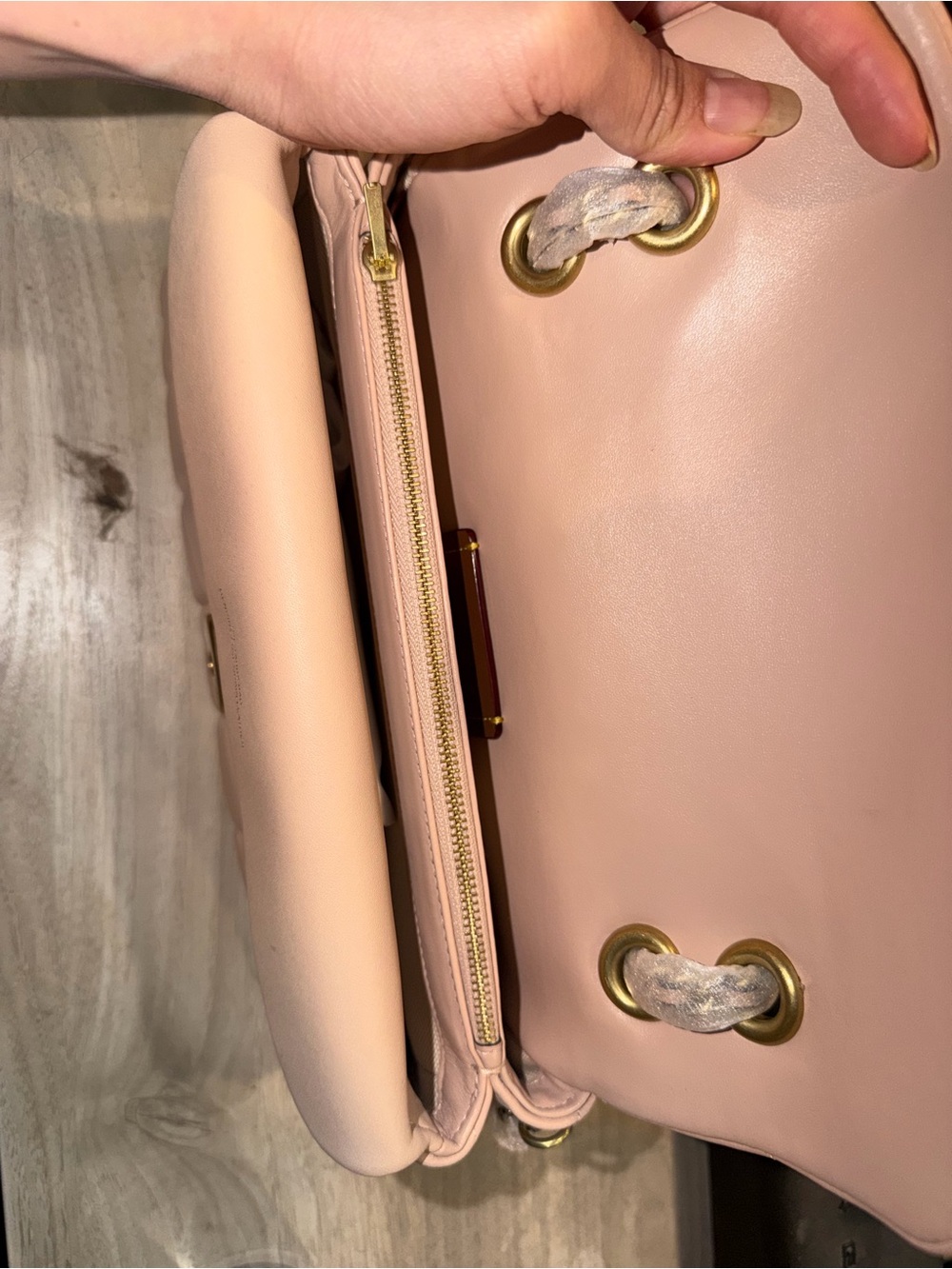 Coach Quilted Tabby 26 Shoulder Bag with Gold Hardware - Picture 5 of 6